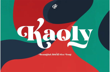 Kaoly Font free download – Kaoly Font font preview