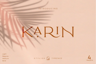 Karin Font free download – Script And Handwritten font preview