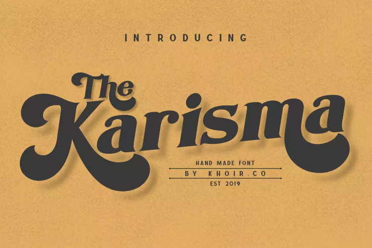 Karisma Font free download preview 9 – Serif Fonts font