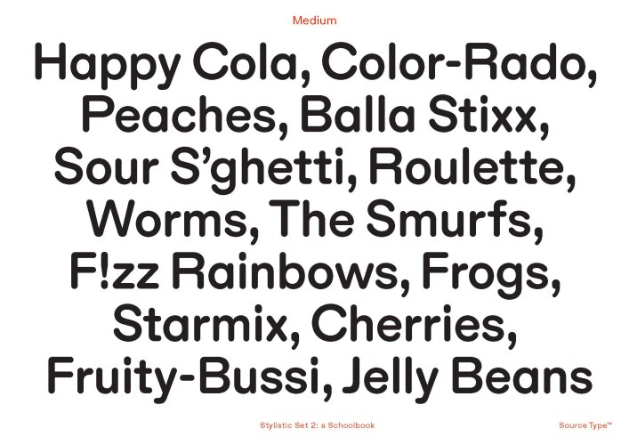 Karl Font Family free download preview 7 – Font Family font