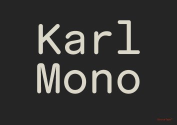Karl Mono Font Family free download – Download font preview