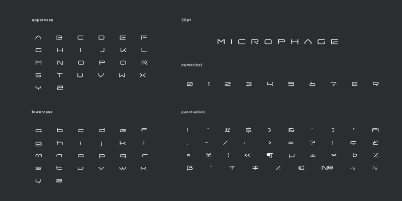 Karvx Font Family free download preview 9 – Font Family font
