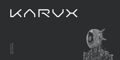 Karvx Font Family free download – Editorial font preview