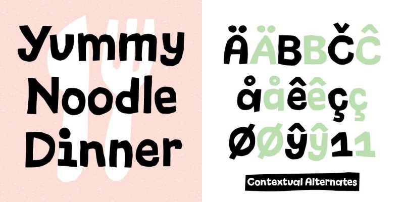 Katka Font Family free download preview 3 – Font Family font