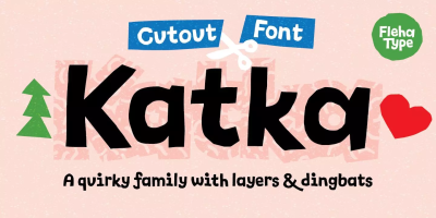 Katka Font Family free download – Font Family font preview