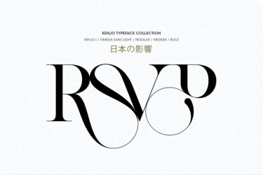 Kenjo Font free download – Kenjo Font font preview