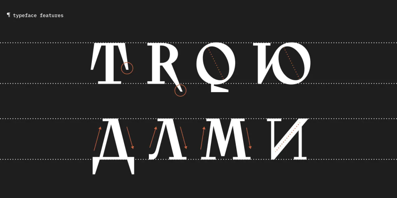 Kharms Display Font free download preview 2 – Typeface font