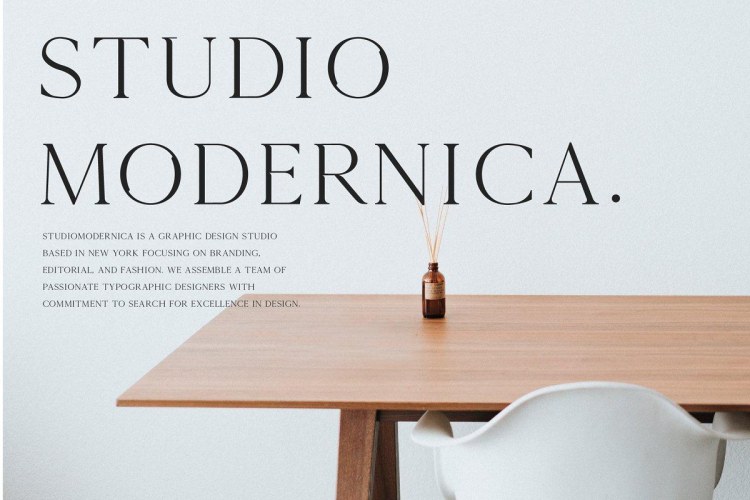 Kinfolk Font free download preview 3 – Serif Fonts font