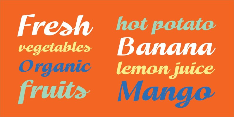 King of August Font free download preview 1 – Script And Handwritten font