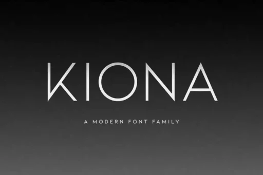 Kiona Font free download preview 6 – Sans Serif Fonts font