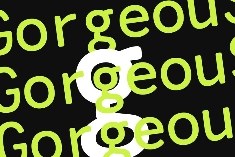 Koluta Mono Font free download preview 3 – Display Fonts font
