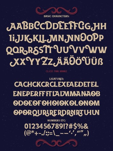 La Belman Font + Bonus free download preview 3 – Display Fonts font