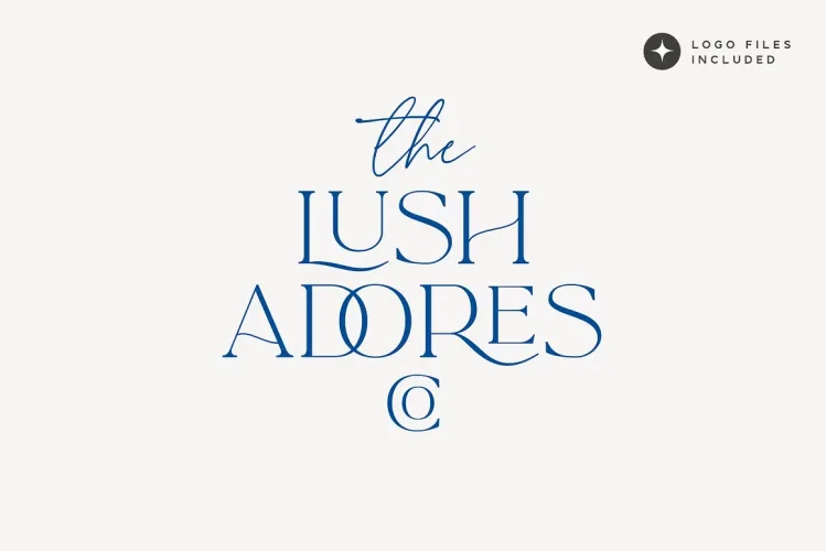 La Luxes Font preview 2 – Script And Handwritten font sample