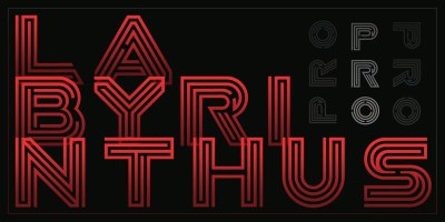 Labyrinthus Pro Font free download – Free font preview