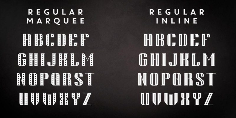 Last Bastion Font free download preview 7 – Display Fonts font