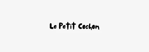 Le Petit Cochon Font free download preview 2 – Display Fonts font