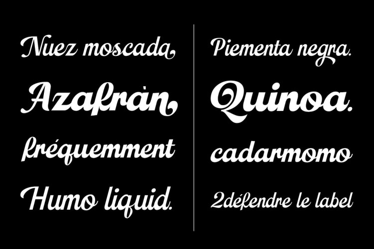 Leftis Script Font free download preview 3 – Script And Handwritten font
