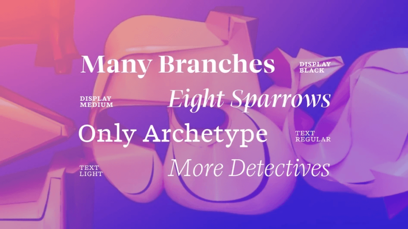 Lemanic Font Family free download preview 3 – Serif Fonts font