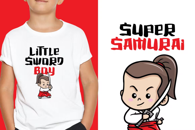 Little Samurai Font free download preview 1 – Sans Serif Fonts font