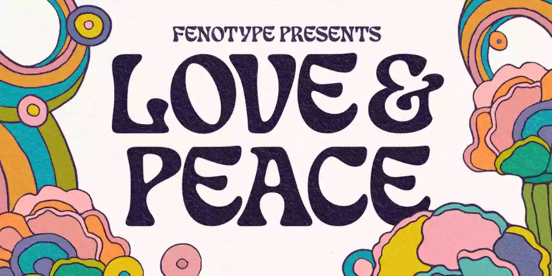 Love And Peace Font free download preview 11 – Typeface font