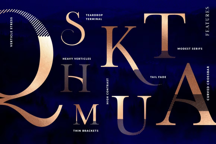 Lucy Rose Font free download preview 1 – Serif Fonts font