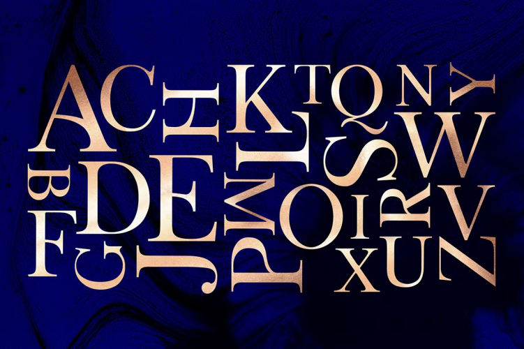 Lucy Rose Font free download preview 3 – Serif Fonts font