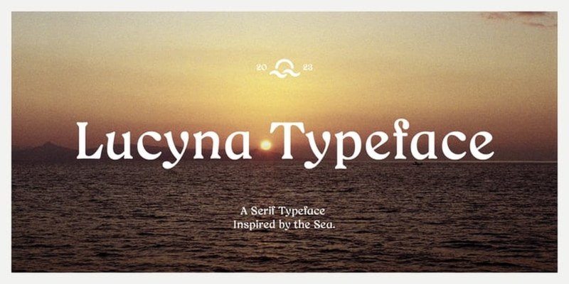 Lucyna Font free download preview 9 – Serif Fonts font