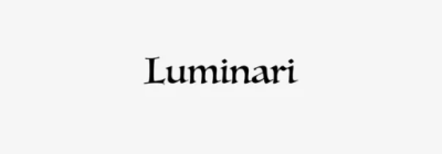 Luminari Font free download – Display Fonts font preview