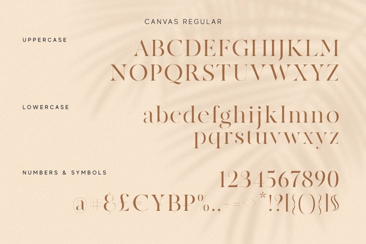 MADE Canvas Font free download preview 4 – Serif Fonts font