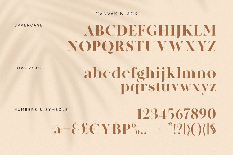 MADE Canvas Font free download preview 5 – Serif Fonts font