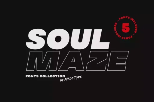 MADE Soulmaze Font free download preview 9 – Sans Serif Fonts font
