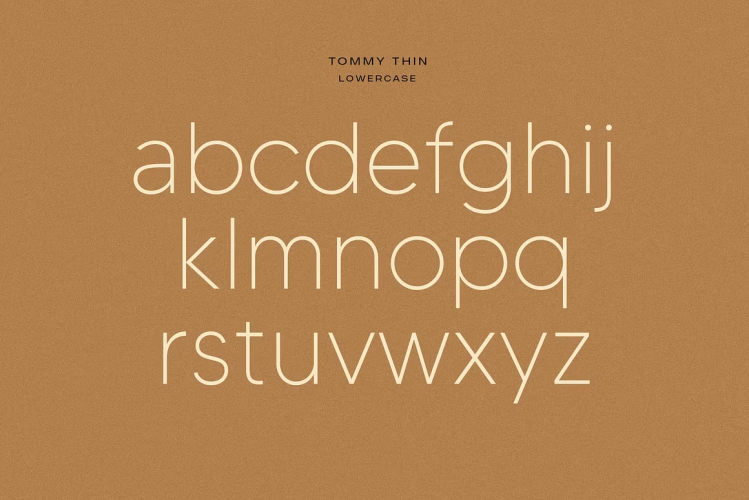 MADE TOMMY Font free download preview 9 – Sans Serif Fonts font