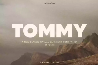 MADE TOMMY Font free download – Traditional font preview