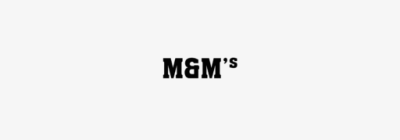M&M’s Logo Font free download – Display Fonts font preview
