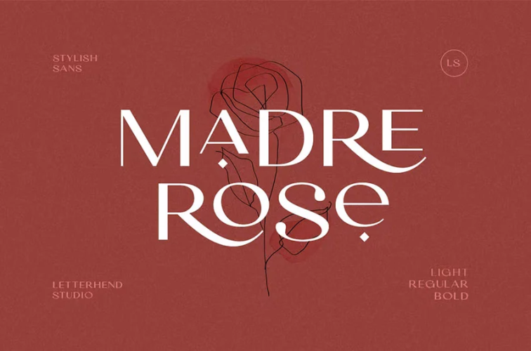 Madre Rose Font free download preview 7 – Sans Serif Fonts font