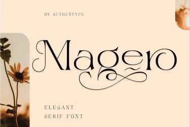 Magero Elegant Serif Font free download – Magero Elegant Serif Font font preview