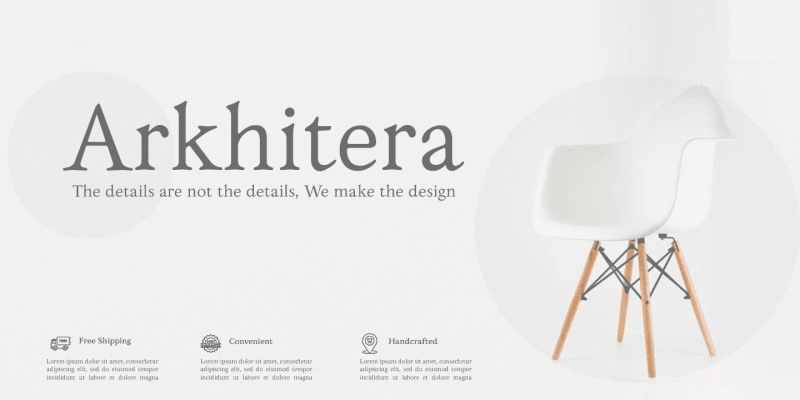 Magreb Font Family free download preview 6 – Serif Fonts font