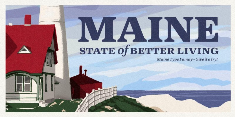 Maine Font Family free download preview 8 – Sans Serif Fonts font