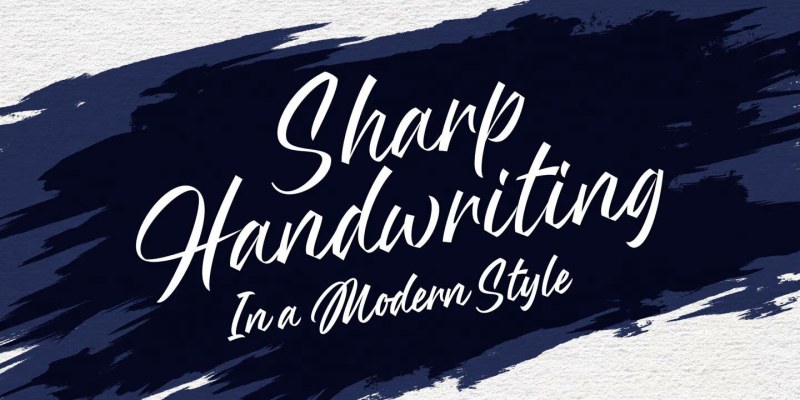 Mandoul Script Font free download preview 4 – Font Family font