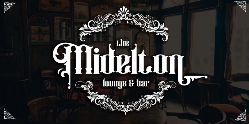 Manhock Font free download preview 1 – Decorative Fonts font
