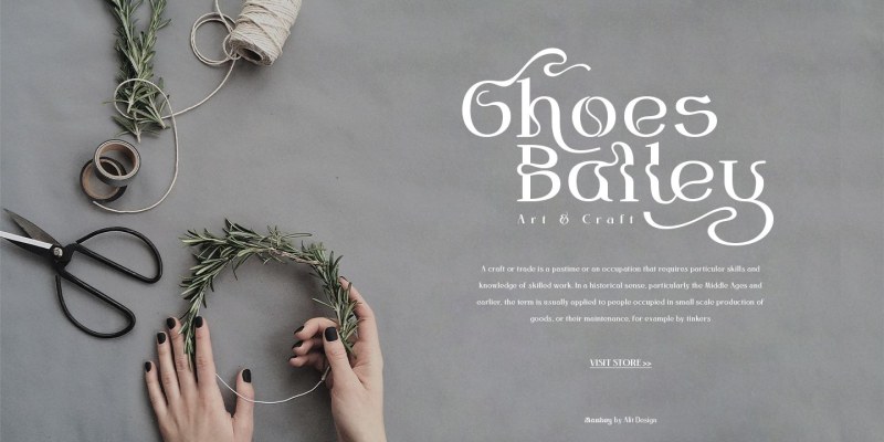 Mankey Font free download preview 3 – Decorative Fonts font