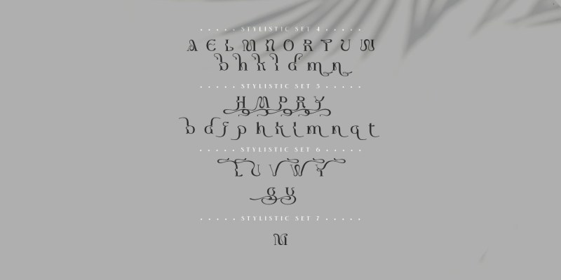 Mankey Font free download preview 5 – Decorative Fonts font
