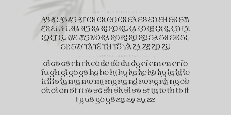 Mankey Font free download preview 7 – Decorative Fonts font