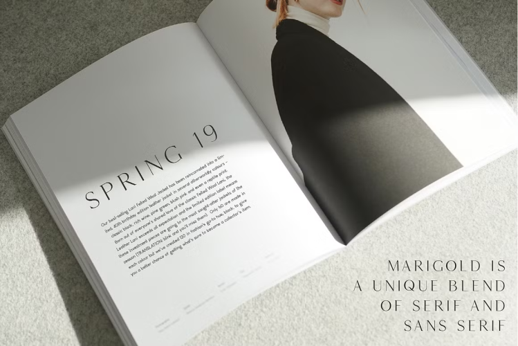 Marigold Font free download preview 2 – Sans Serif Fonts font