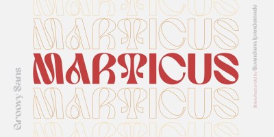 Marticus Font free download – Packaging font preview