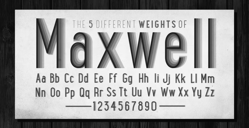 Maxwell Sans Small Caps Book Font free download preview 2 – Serif Fonts font