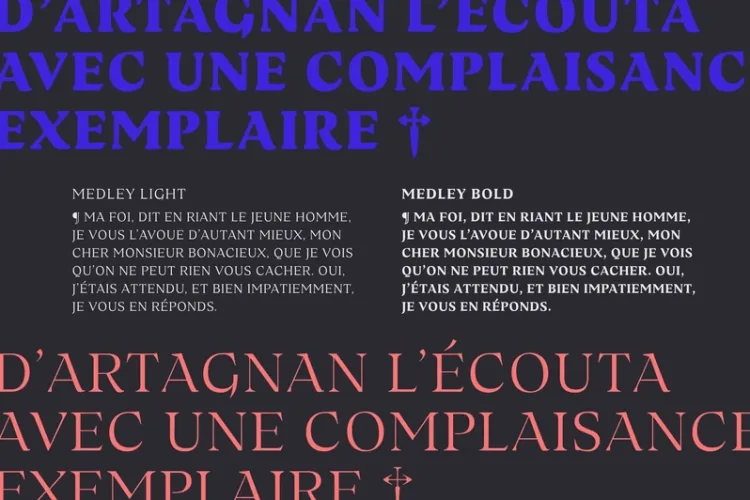 Medley Font Family – Free Download | raFont