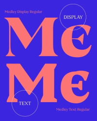 Medley Font Family free download – Elegant font preview
