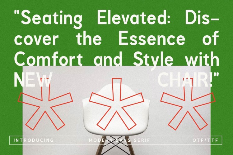 Megiar Sans Serif Font free download preview 3 – Sans Serif Fonts font