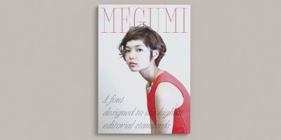 Megumi Font Family free download – similar font preview
